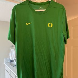 Oregon Ducks Dri-fit Nike Tee